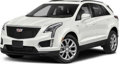 Front angle view with LED headlights and mesh grille