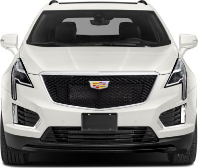 Front grille and sleek vertical headlights design