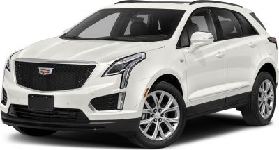 Front side view of SUV with LED headlamps and alloy wheels
