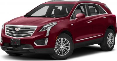 2017 Cadillac XT5 3/4 front-left view
