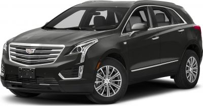 Luxury SUV front side with signature LED headlights and chrome grille