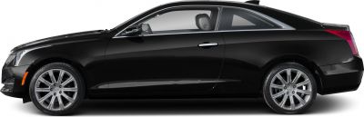 Sleek two-door coupe with alloy wheels and sharp lines