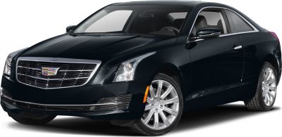 Close-up of front grille, headlights, and alloy wheels of a luxury coupe