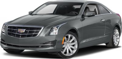 Front-side view with LED headlights and aerodynamic coupe body