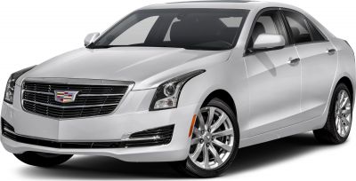 2013 Cadillac ATS Sedan 3/4 front-left view