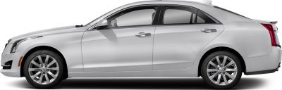 Side view of sleek sedan with alloy wheels and tinted windows