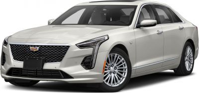 2019 Cadillac CT6 I (facelift 2019) 3/4 front-left view
