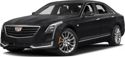 2016 Cadillac CT6 I 3/4 front-left view