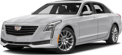 Luxury sedan front side with sleek headlights and alloy wheels