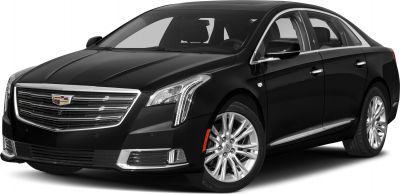2018 Cadillac XTS (facelift 2017) 3/4 front-left view