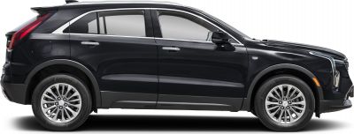 Side profile of luxury SUV with alloy wheels and sleek design