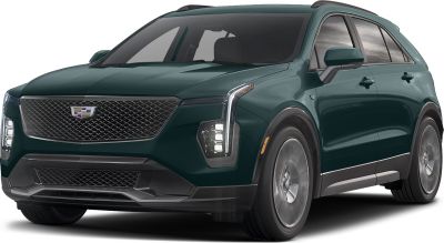 Front grille and vertical LED headlights with distinctive lighting design
