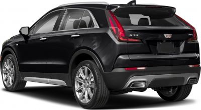 Rear side view with LED taillights and alloy wheels