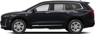 Side profile of modern SUV with alloy wheels and LED lights