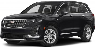 SUV with distinctive front grille and alloy wheels