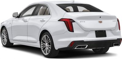 Rear view with dual exhaust and LED tail lights