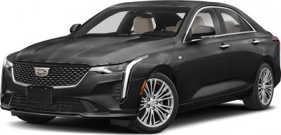 Front angled view with LED headlights and alloy wheels