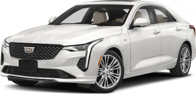 Front view with LED headlights and alloy wheels