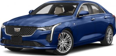 Sharp LED headlights and distinctive grille with alloy wheels