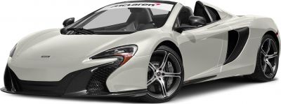 Front side view showing aerodynamic hood, LED headlights, and side air intakes.