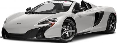 Front view with aerodynamic design and distinctive alloy wheels