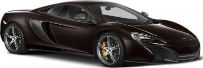 Aerodynamic sports coupe with distinctive front and side design