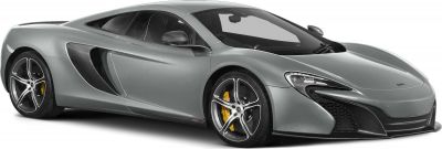 2014 McLaren 650S Coupe 3/4 front-left view
