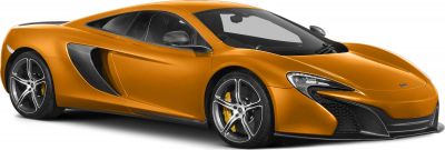 Aerodynamic design with carbon fiber side intakes and sporty alloy wheels