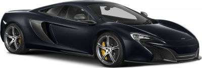 Aerodynamic sports coupe with carbon fiber accents and performance wheels