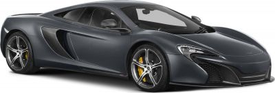 Sleek sports car side profile with carbon accents and tinted windows