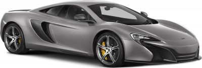 Aerodynamic front side profile with carbon fiber vent and distinctive wheels