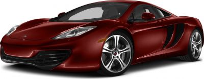 Front and side profile with aerodynamic design and large air intakes