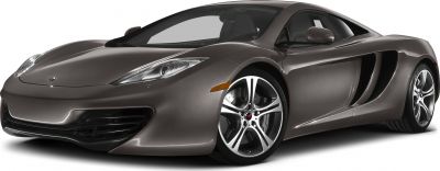 Front-side angle with sleek headlights and aerodynamic profile