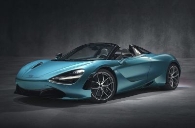 2019 McLaren 720S Spider 3/4 front-left view