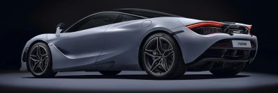 Aerodynamic side and rear profile with alloy wheels and LED tail lights
