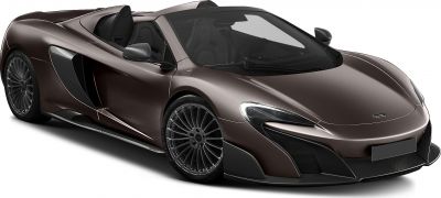 Aerodynamic front side view with carbon fiber accents and multi-spoke wheels