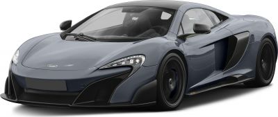 Aerodynamic front end and sporty side air intakes