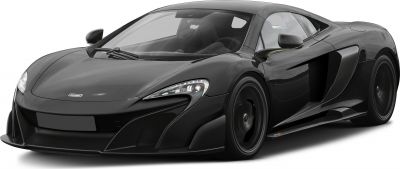Front angle view with aerodynamic front splitter and sleek headlights
