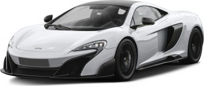 Aerodynamic front and side view with black wheels