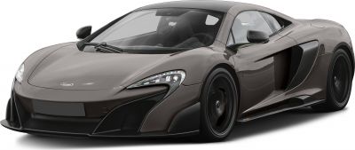 Aerodynamic front, sleek body lines, black alloy wheels