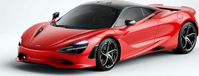 2023 McLaren 750S 3/4 front-left view