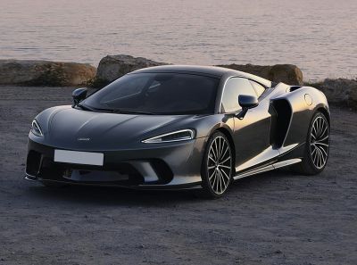 2024 McLaren GTS 3/4 front-left view