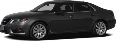 2010 Saab 9-5 II 3/4 front-left view