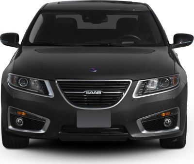 Front view showing grille, headlights, and fog lights.