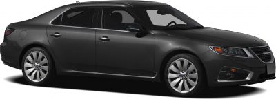 Streamlined sedan side profile with stylish alloy wheels