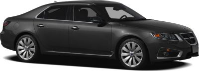 Sleek sedan side profile with polished alloy wheels and sharp contours