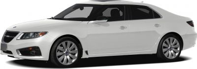 Sleek sedan side profile with front grille and alloy wheels