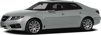 Silver sedan with front side profile, alloy wheels, and detailed headlights