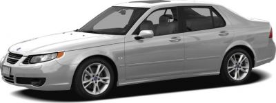 Silver sedan with aerodynamic design and alloy wheels