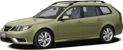 Sleek wagon design with roof rails and aerodynamic body